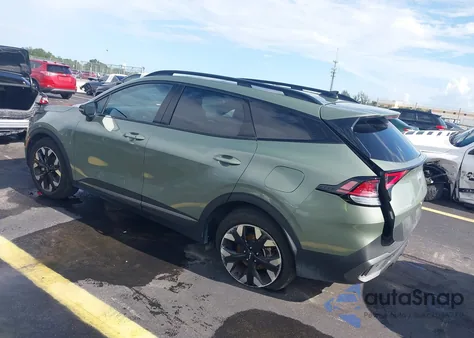 2023 Kia Sportage X-Line z USA, uszkodzony, nr VIN 5XYK6CAF7PG123357